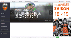 Desktop Screenshot of fclweb.fr